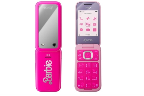 Celular de Barbie HMD Barbie Phone Importado Nokia 2660 Flip
