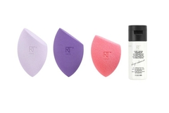 3 Esponjas Blender Profesional Real Techniques Gel Limpiador - tienda online