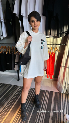 CAMISA OFFWHITE (OVERSIZED) - comprar online
