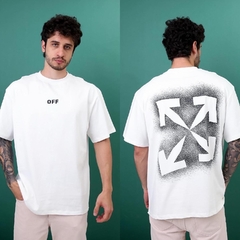 CAMISA OFF-WHITE OVERSIZED (IMPORTADA)