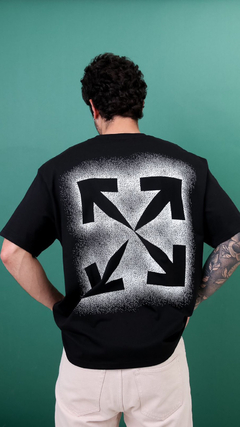 CAMISA OFF-WHITE OVER (IMPORTADA)