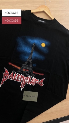 CAMISA BALENCIAGA OVER (IMPORTADA) - comprar online