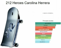 212 RED SKATE CAROLINA HERRERA - Grifs e Marcas