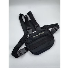 CHAST BAG BLACK SH