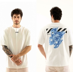 CAMISA OFF-WHITE OVER (IMPORTADA)
