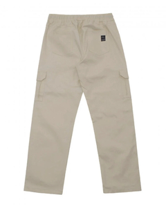 CALÇA CARGO RETA FIRE (CAQUI) na internet