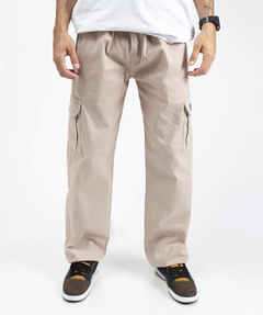 CALÇA CARGO FIRE RETA (Bege) - comprar online