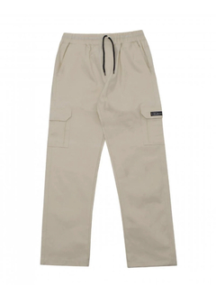 CALÇA CARGO RETA FIRE (CAQUI) - comprar online