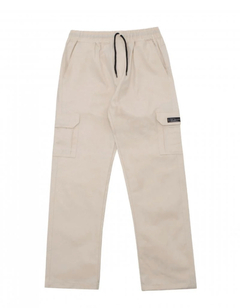 CALÇA CARGO FIRE RETA (Bege)
