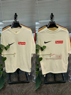 CAMISA NIKE x SUPREME (OVERSIZED)