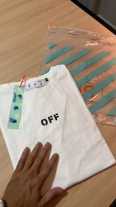 CAMISA OFF-WITHE - Grifs e Marcas
