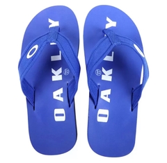 Sandália Oakley azul