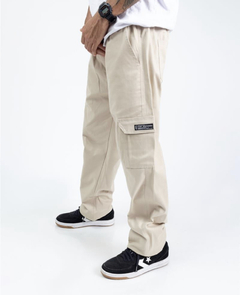 CALÇA FIRE CARGO (MARFIM)