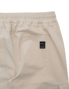 CALÇA CARGO FIRE RETA (Bege) - Grifs e Marcas