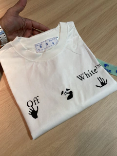 CAMISA OFF-WITHE OVERSIZED (IMPORTADA) - Grifs e Marcas