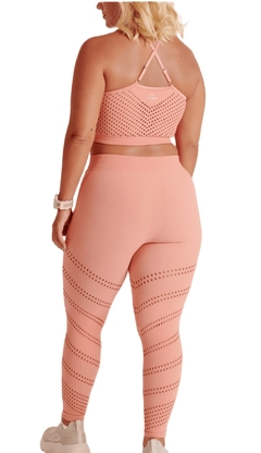 Calça Legging Santorini Raschel Lupo na internet
