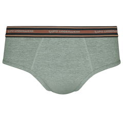 Kit com 2 Cuecas Adulto Slip Algodão Lupo - comprar online