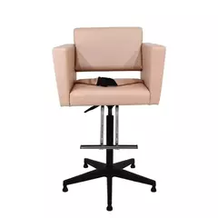 Cadeira Niágara Barbearia Infantil Preta Base a Gás - Kixiki - comprar online