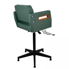 Cadeira Malbec Barbearia Infantil Preta - Base a Gás - Kixiki na internet