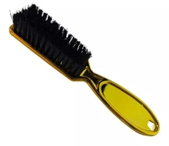 Kit Escovinha P/ Barba Profissional + Espanador Pincel Preto - Lugi Distribuidora