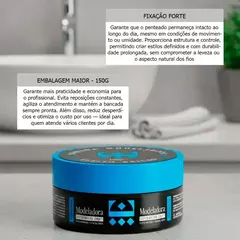 Pomada Modeladora Efeito Brilho Embaixador 150g - loja online