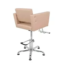 Cadeira Niágara Barbearia Infantil Preta Hidráulica - Kixiki na internet