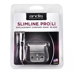 Lâmina Máquina de Acabamento Andis - Slimline Pro Li