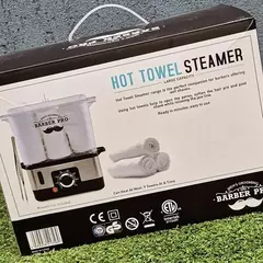 Forninho Estufa a Vapor para Tolhas Barber Pro - Lugi Distribuidora