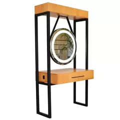 Console Eco Glow Simples - Salão & Barbearia - Kixiki