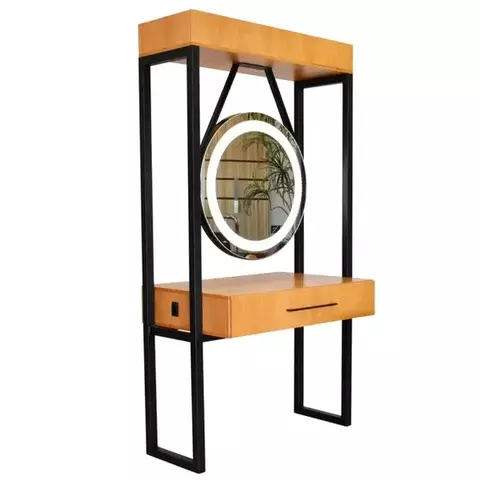 Console Eco Glow Simples - Salão & Barbearia - Kixiki