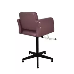 Cadeira Loren Barbearia Infantil Preta Base a Gás - Kixiki - comprar online