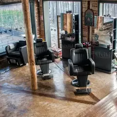 Cadeira Barbearia Sparta Kixiki - Preto Olimpo - Lugi Distribuidora