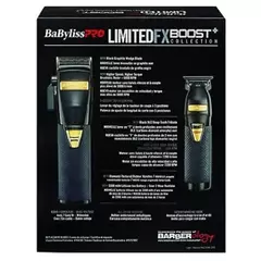 Combo BabyLiss Pro - Limited Fx BOOST+ na internet