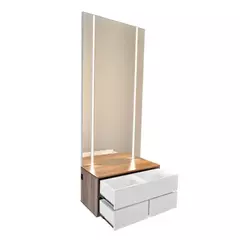 Console Elegance c/ Led Salão - Kixiki na internet