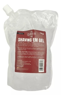 Shaving Em Gel Classe A Refil 1kg