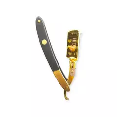 Navalhete De Ferro Dourado- Hidy - Lugi Distribuidora