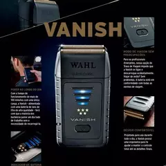 Maquina Shaver Wahl Vanish Novo Modelo na internet