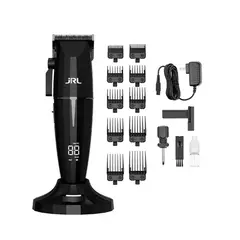 Máquina de Corte Nova Jrl Onix Clipper Black (Com Base) na internet