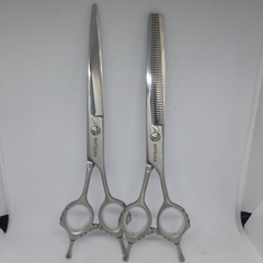 Kit Tesoura De Corte + Tesoura Dentada - 7.0 Matsuka - comprar online