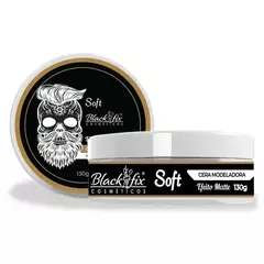 Cera Soft Efeito Matte - Black Fix - 130g