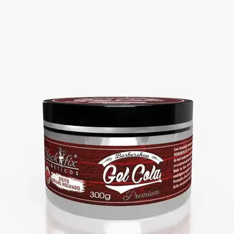 Gel Cola Premium Black Fix - 300g