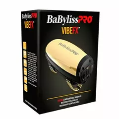 Massageador Babyliss PRO VibeFX Gold