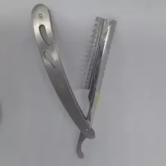 Navalhete Desfiadeira Aço Inox