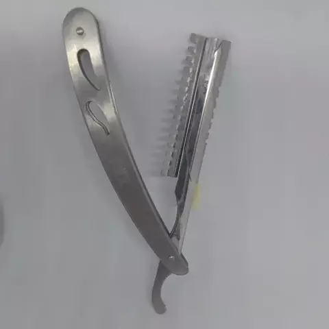 Navalhete Desfiadeira Aço Inox