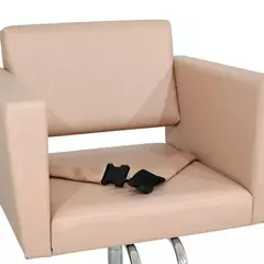 Cadeira Niágara Barbearia Infantil Preta Base a Gás - Kixiki na internet