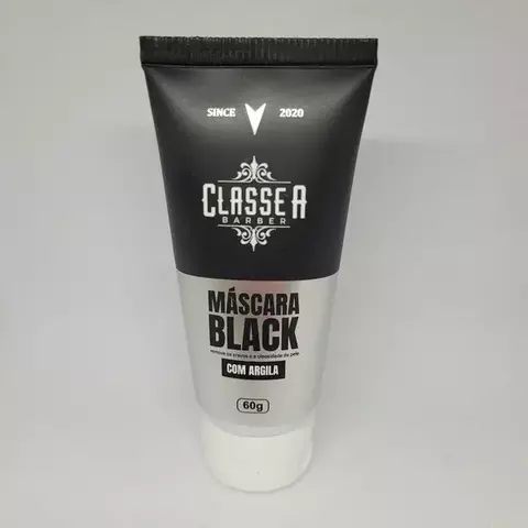 Máscara Black Limpeza Facial 60g - Classe A