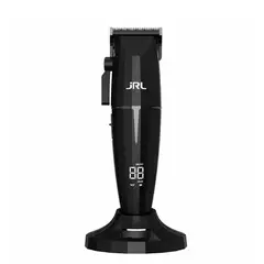Máquina de Corte Nova Jrl Onix Clipper Black (Com Base) - comprar online