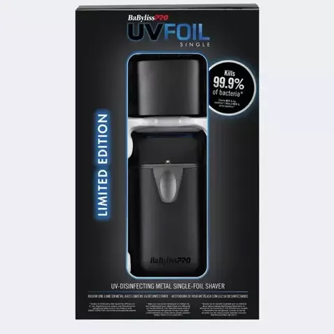 Máquina Shaver Babiliss Pro - Uv Foil Limited Edition