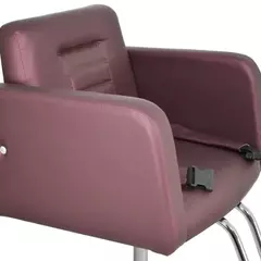 Imagem do Cadeira Loren Barbearia Infantil Preta Hidráulica - Kixiki