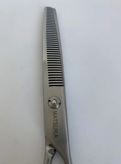 Kit Tesoura De Corte + Tesoura Dentada - 7.0 Matsuka - loja online